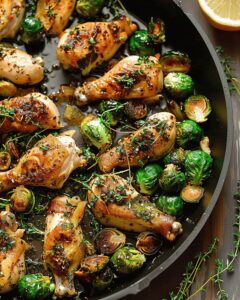 Lemon Garlic Butter Chicken Recipe