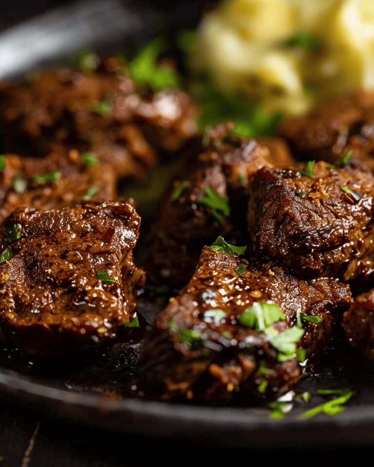 Cajun Garlic Butter Steak Bites Recipe