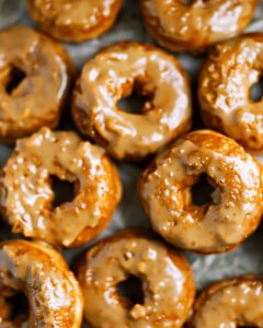 Soft Pumpkin Donuts with Maple Glaze Recipe