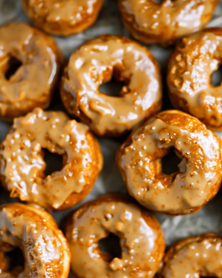 Soft Pumpkin Donuts with Maple Glaze Recipe
