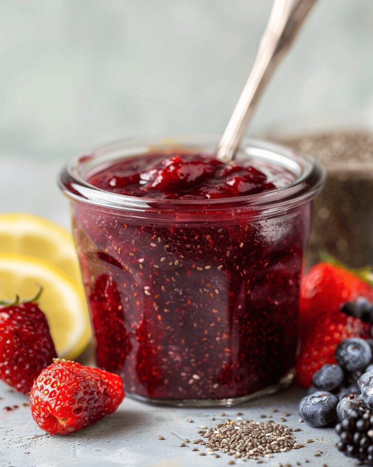 Smooth Chia Seed Jam Recipe