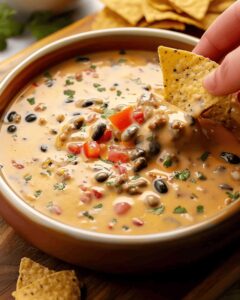 Velvety Velveeta Queso Recipe