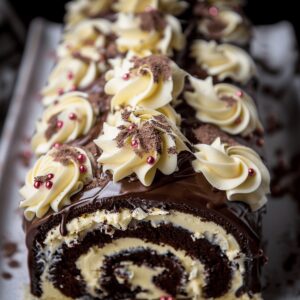 Chocolate Custard Roll Recipe