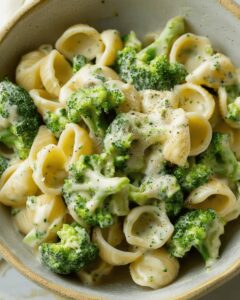 Cheesy Broccoli Pasta Recipe