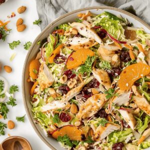 Asian Chicken Cranberry Salad Recipe