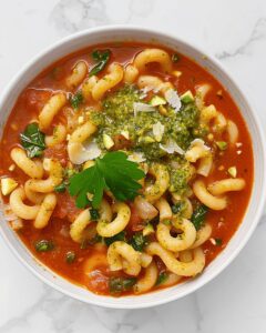 Broccoli Rabe Pesto Pasta Recipe