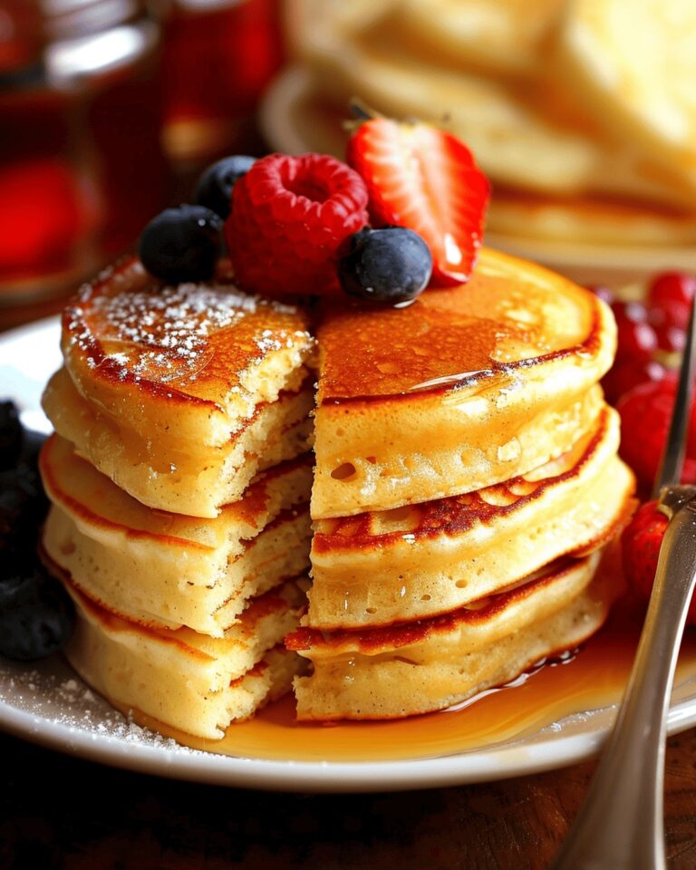 Fluffy Gluten-Free Pancakes Recipe