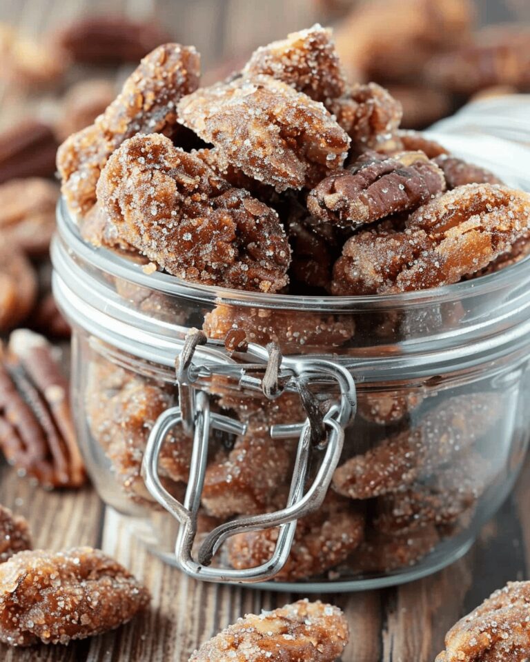 Homemade Sugar Coated Pecans Recipe
