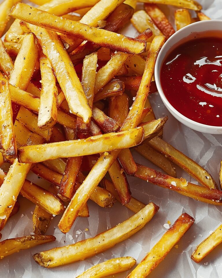 Air Fryer French Fries Recipe