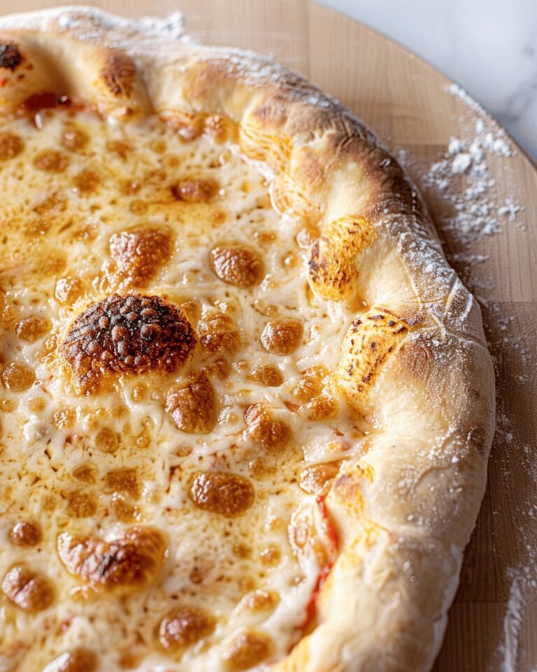 Rustic Artisan Pizza Crust Recipe