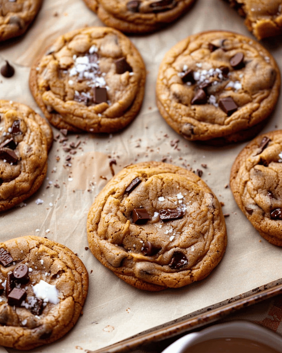 Soft Pumpkin Chocolate Chip Cookies Recipe