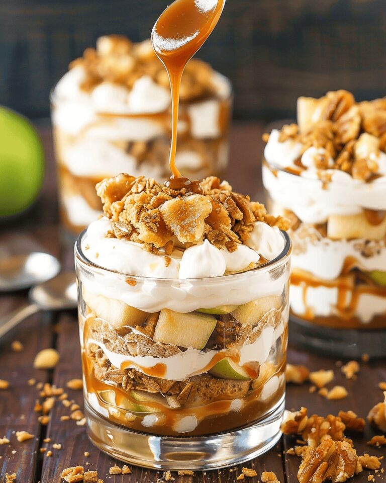 Caramel Apple Trifles Recipe