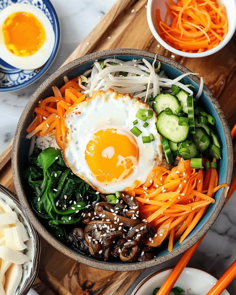 Authentic Bibimbap Recipe