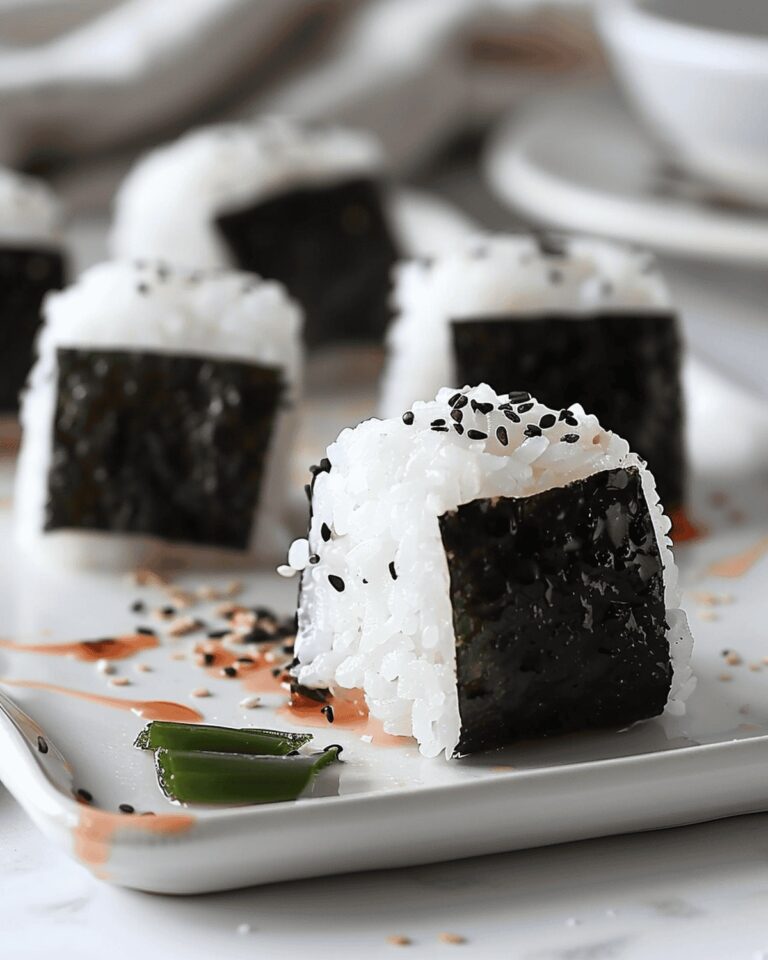 15-Minute Japanese Tuna Onigiri Recipe