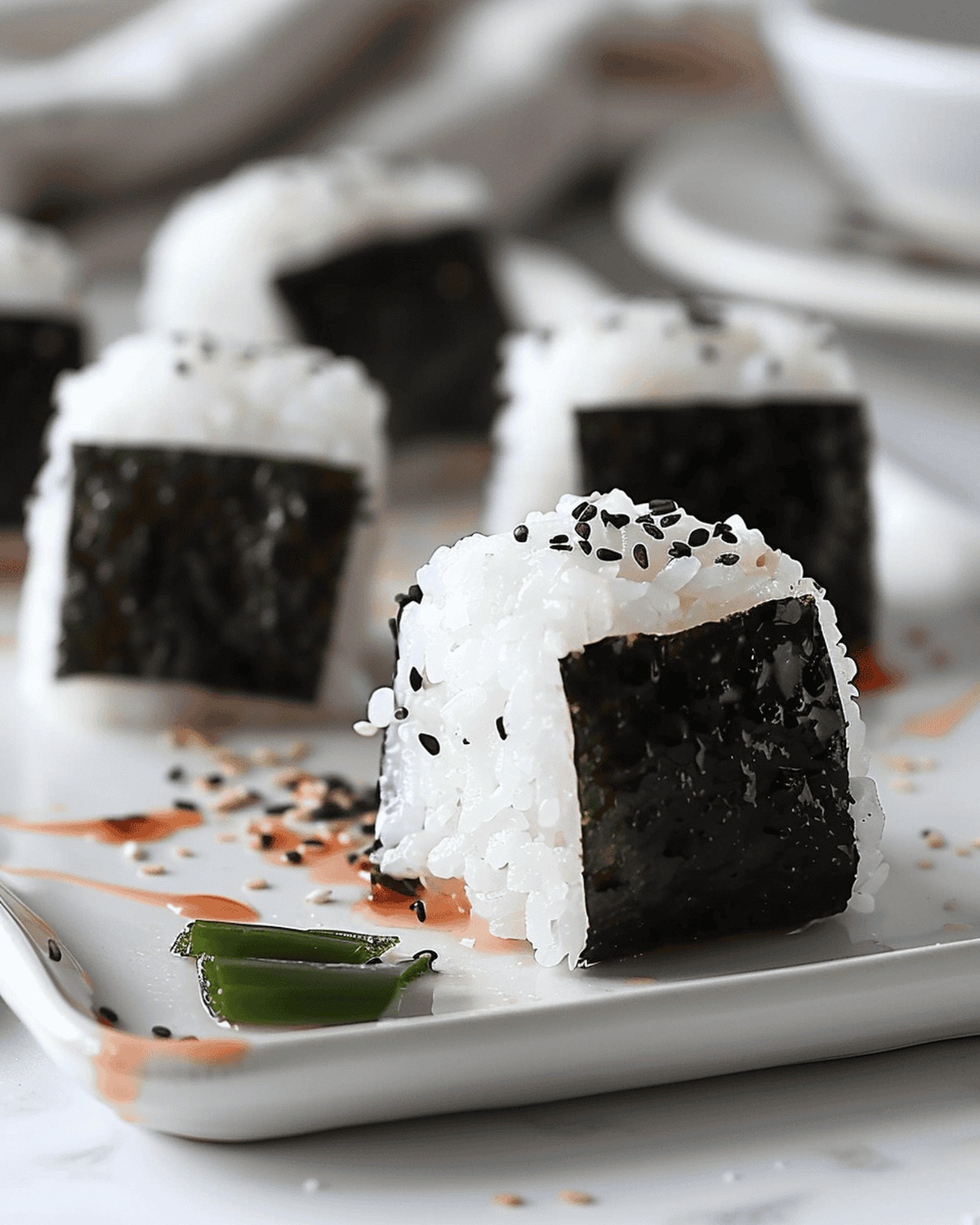 15-Minute Japanese Tuna Onigiri Recipe