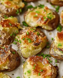Smashed Potatoes Recipe
