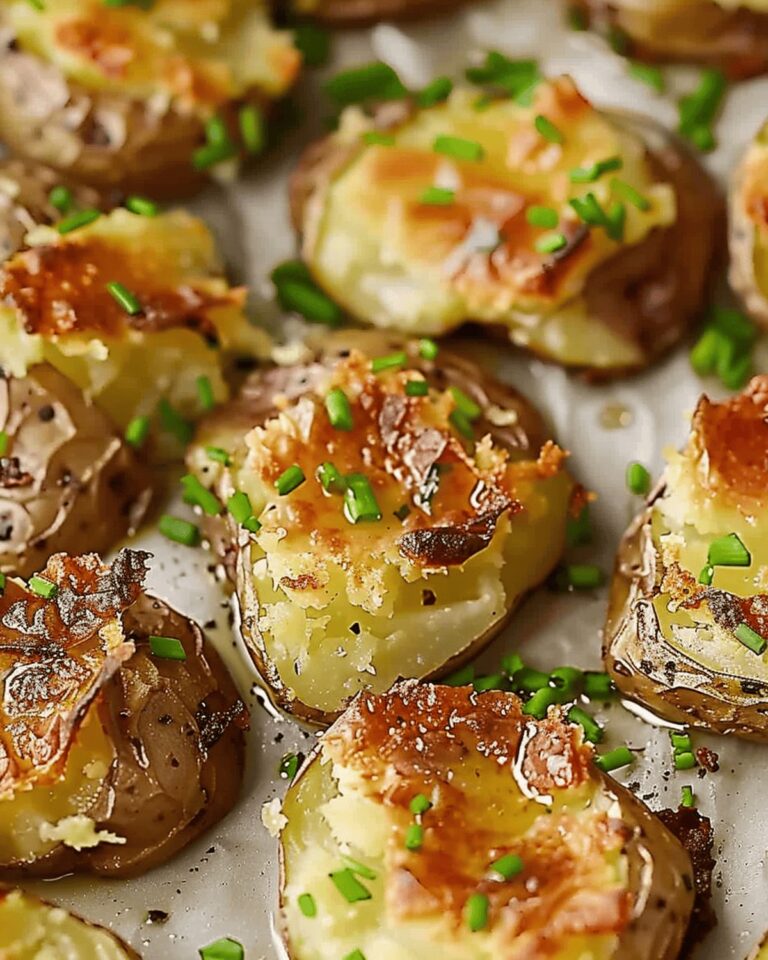 Smashed Potatoes Recipe