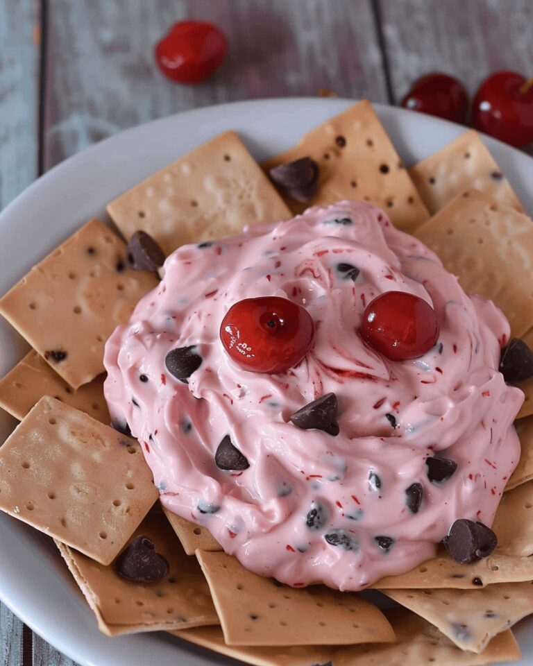Cherry Chocolate Chip Dip Recipe