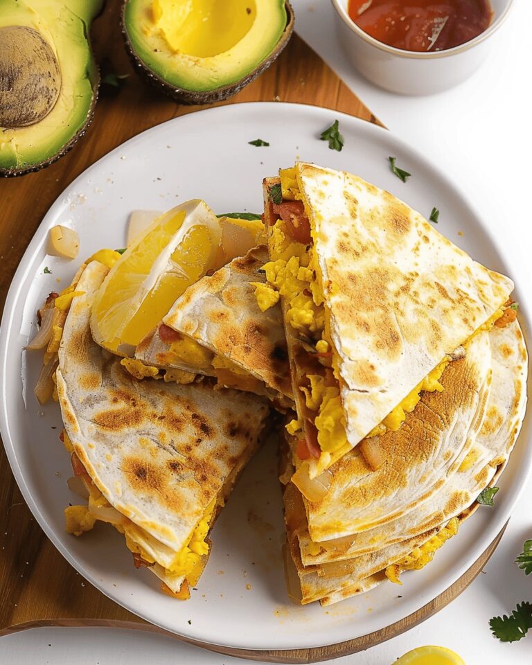 Breakfast Quesadilla Recipe
