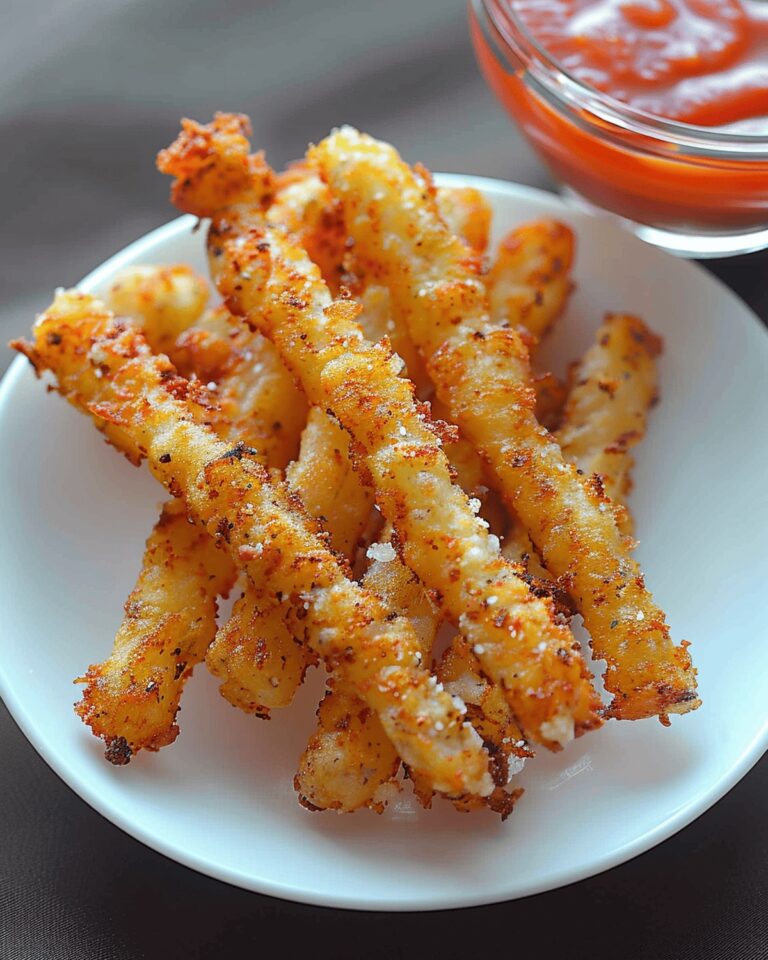 Golden Mashed Potato Fries Recipe
