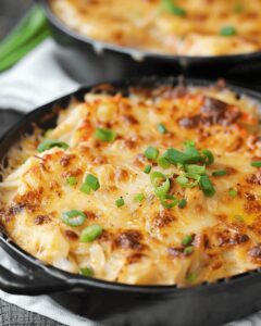 Creamy Jumbo Lump Crab Au Gratin Recipe