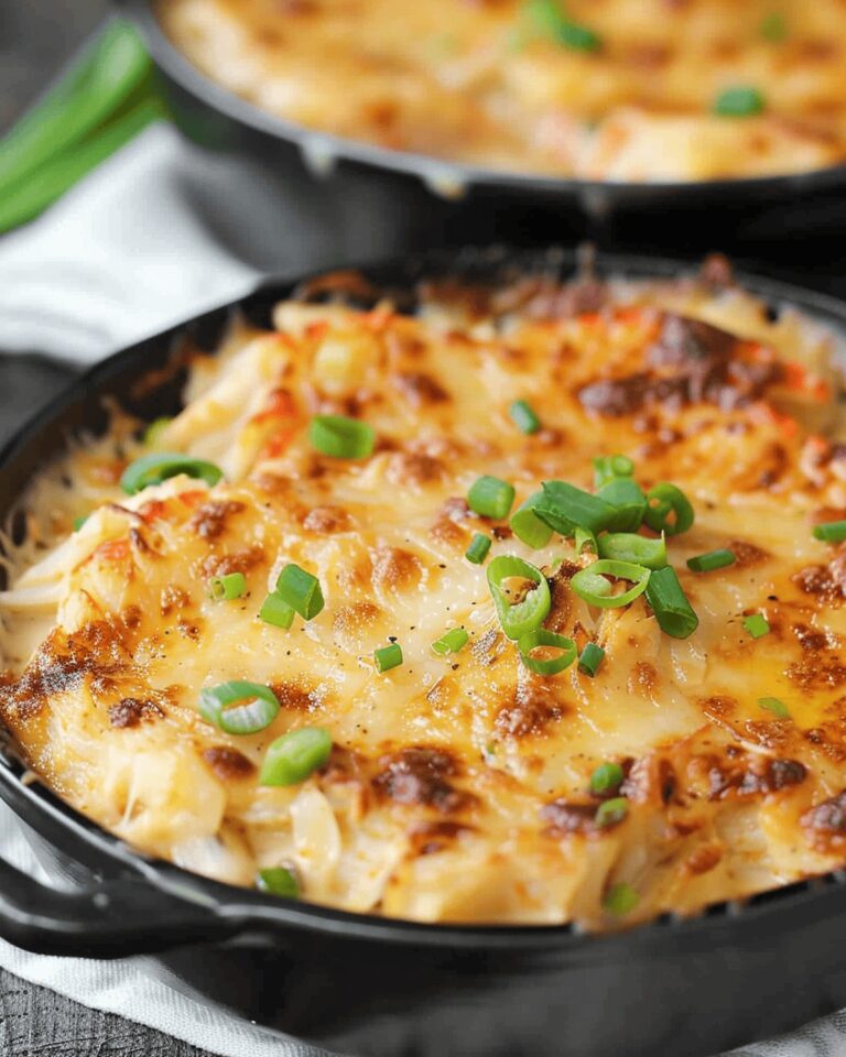Creamy Jumbo Lump Crab Au Gratin Recipe