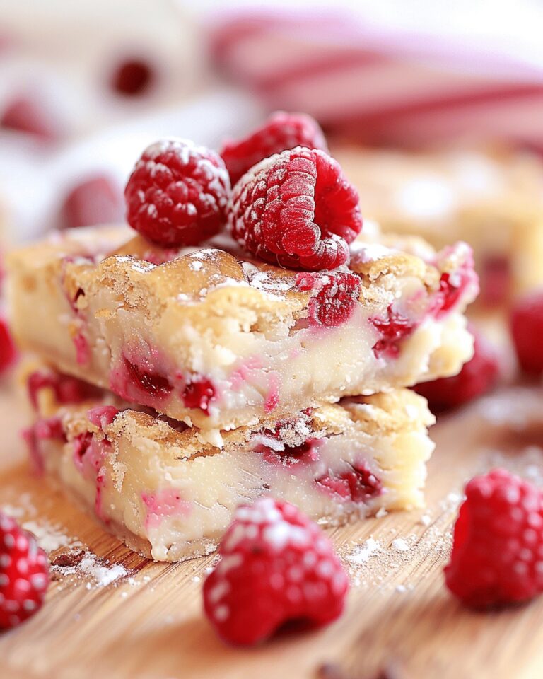 White Chocolate Raspberry Brownie Fondant Recipe