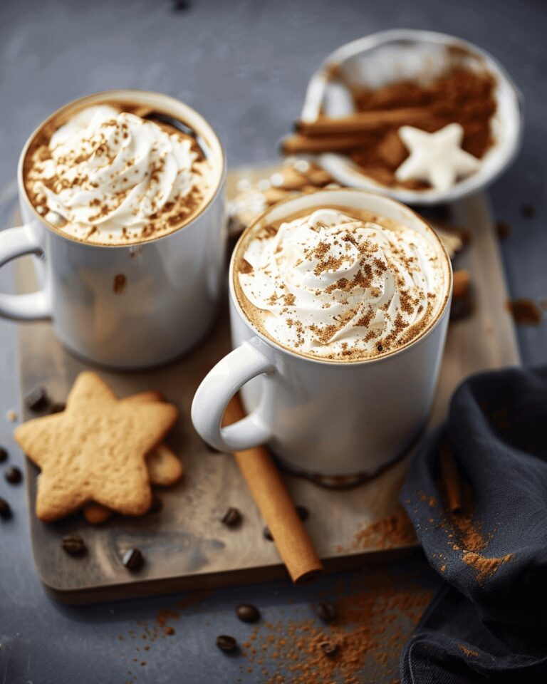 Gingerbread Latte Recipe