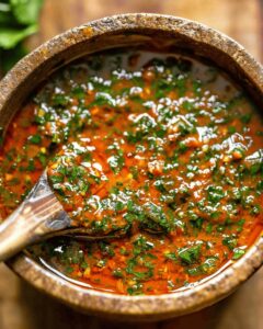 Best Red Chimichurri Sauce Recipe