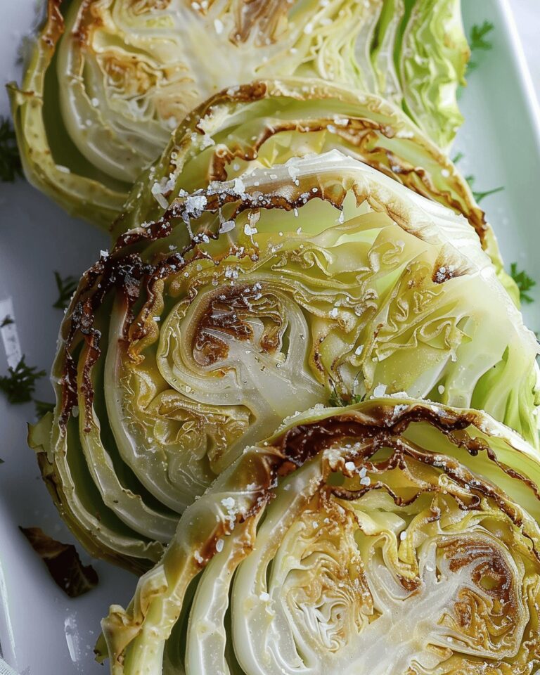 Crispy Air Fryer Cabbage Recipe