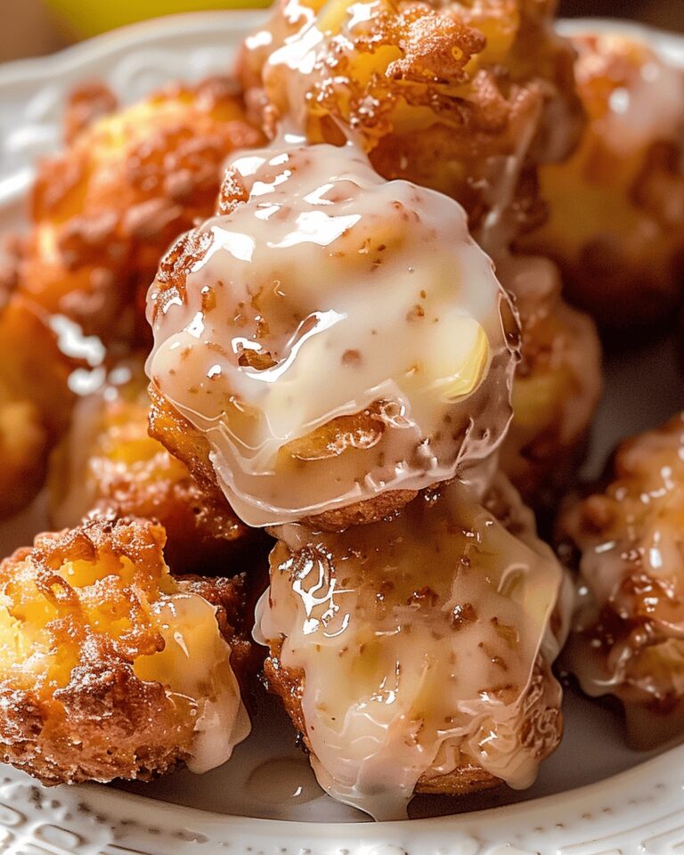 Apple Fritter Bites Recipe