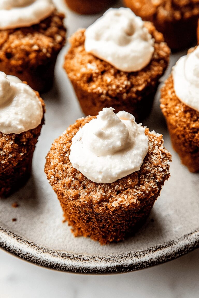 Fluffy Pumpkin Muffins with Maple Cream Cheese Filling Recipe