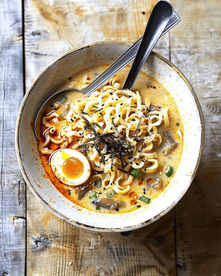 Hearty Coconut Curry Ramen Recipe