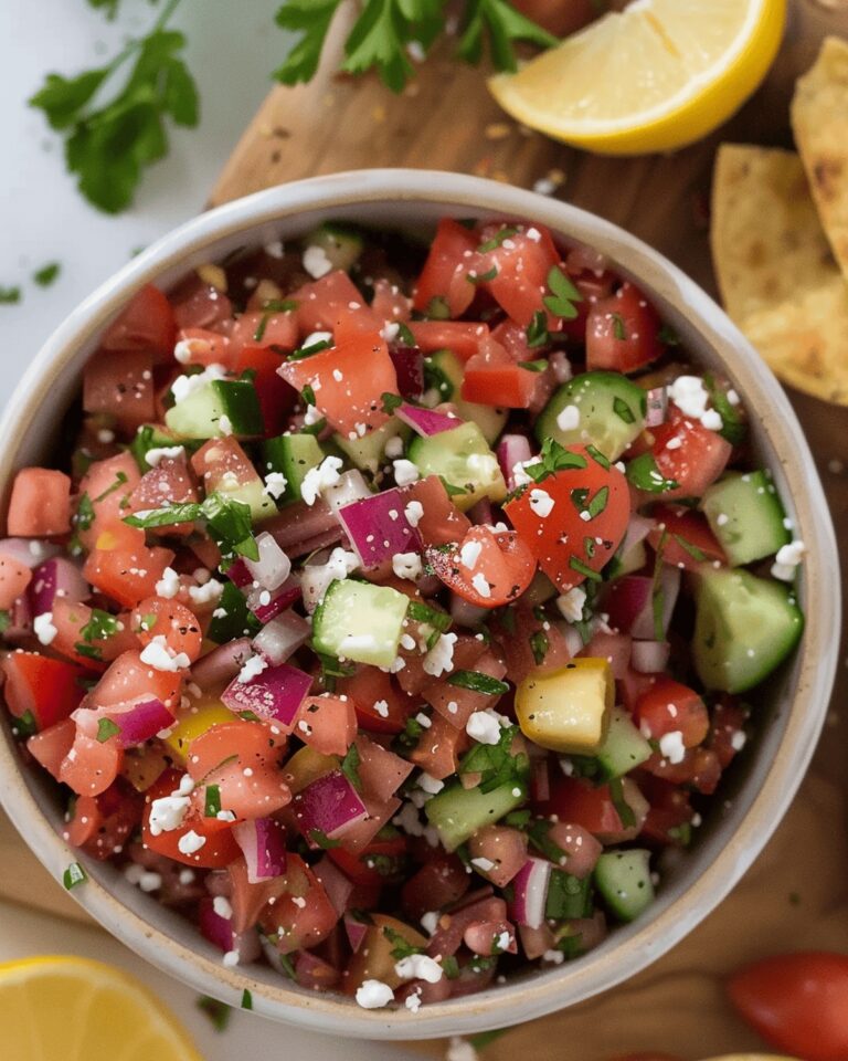 Vibrant Greek Salsa Recipe