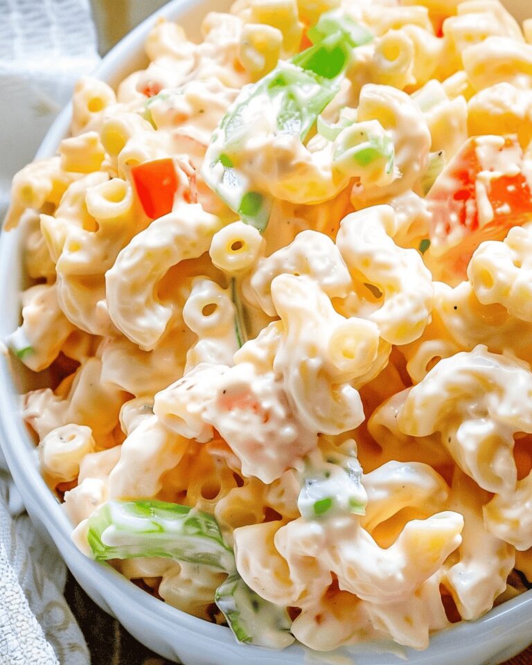 Creamy Hawaiian Macaroni Salad Recipe