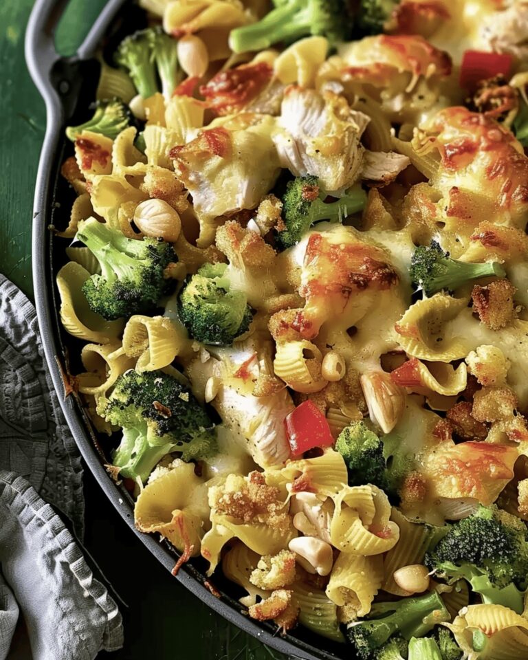 Tortellini Divan Bake Recipe