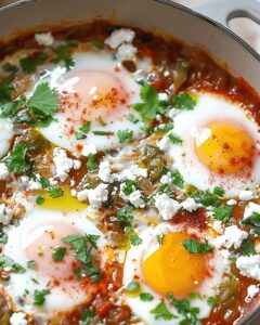 Green Shakshuka Recipe