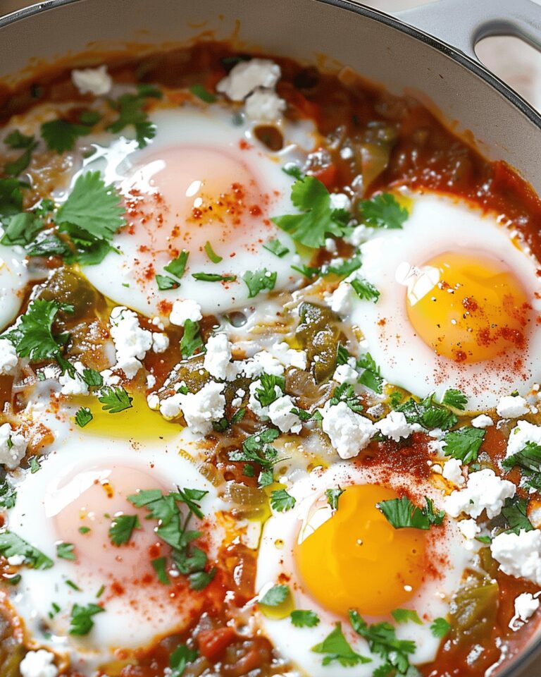 Green Shakshuka Recipe