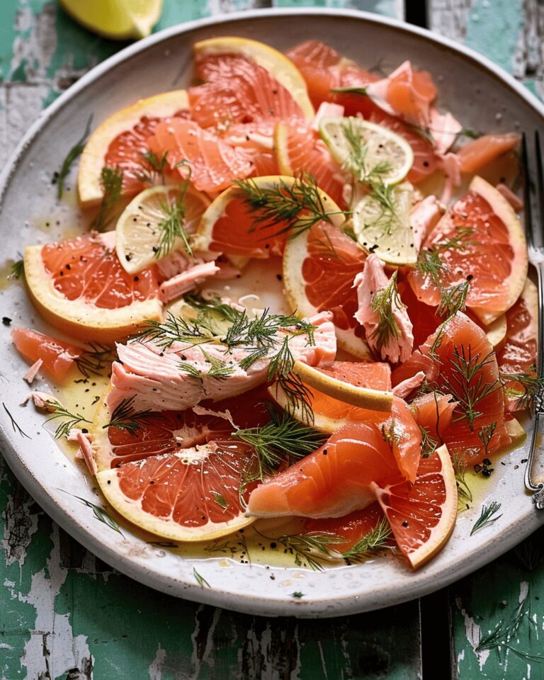 Roasted Fennel, Pomelo, And Salmon Platter Recipe