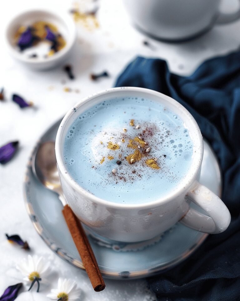 Blue Moon Milk Recipe
