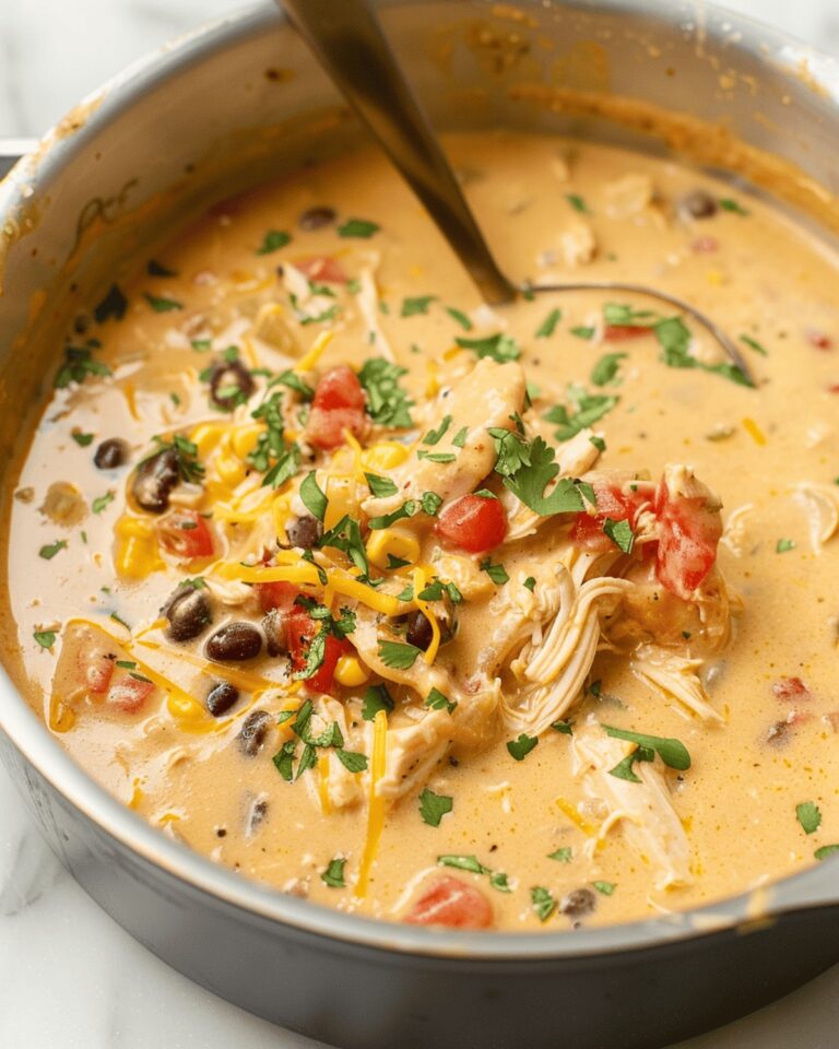 Hearty Chicken Taco Soup Recipe