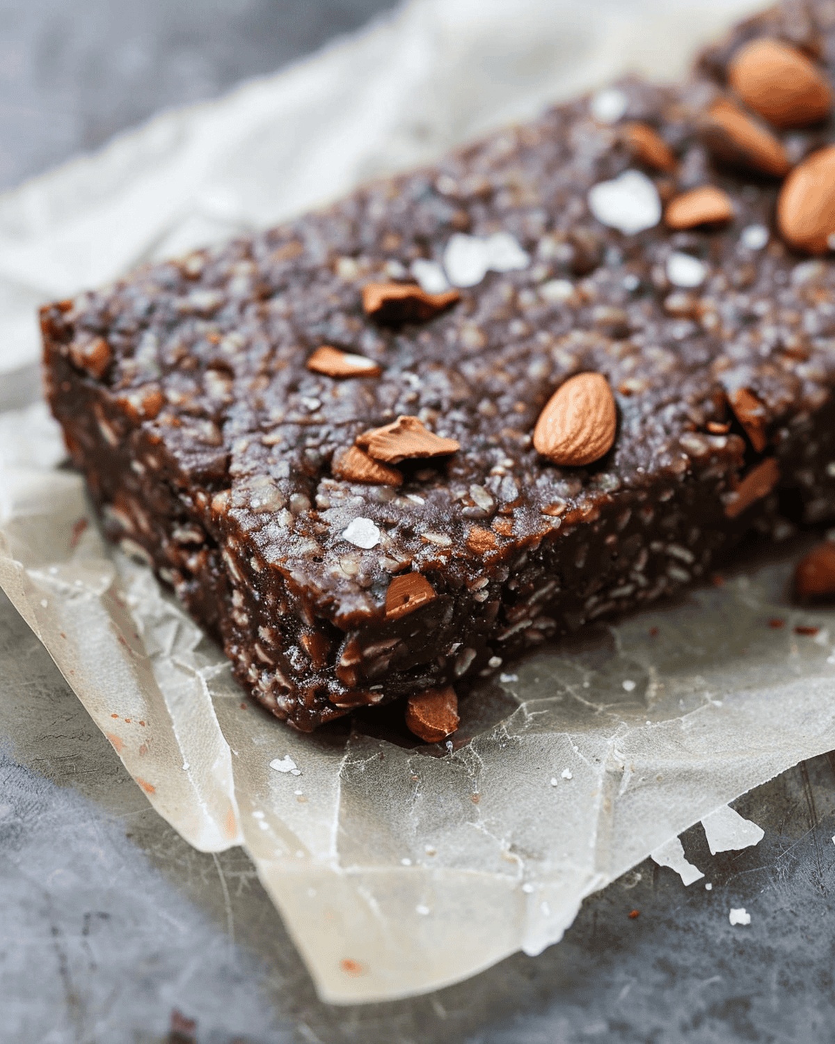 Chocolate Sea Salt Protein Bars Recipe