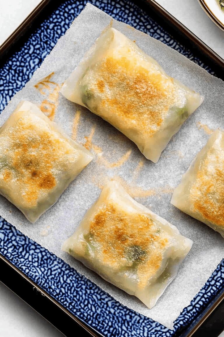 Crispy Rice Paper Dumplings Recipe