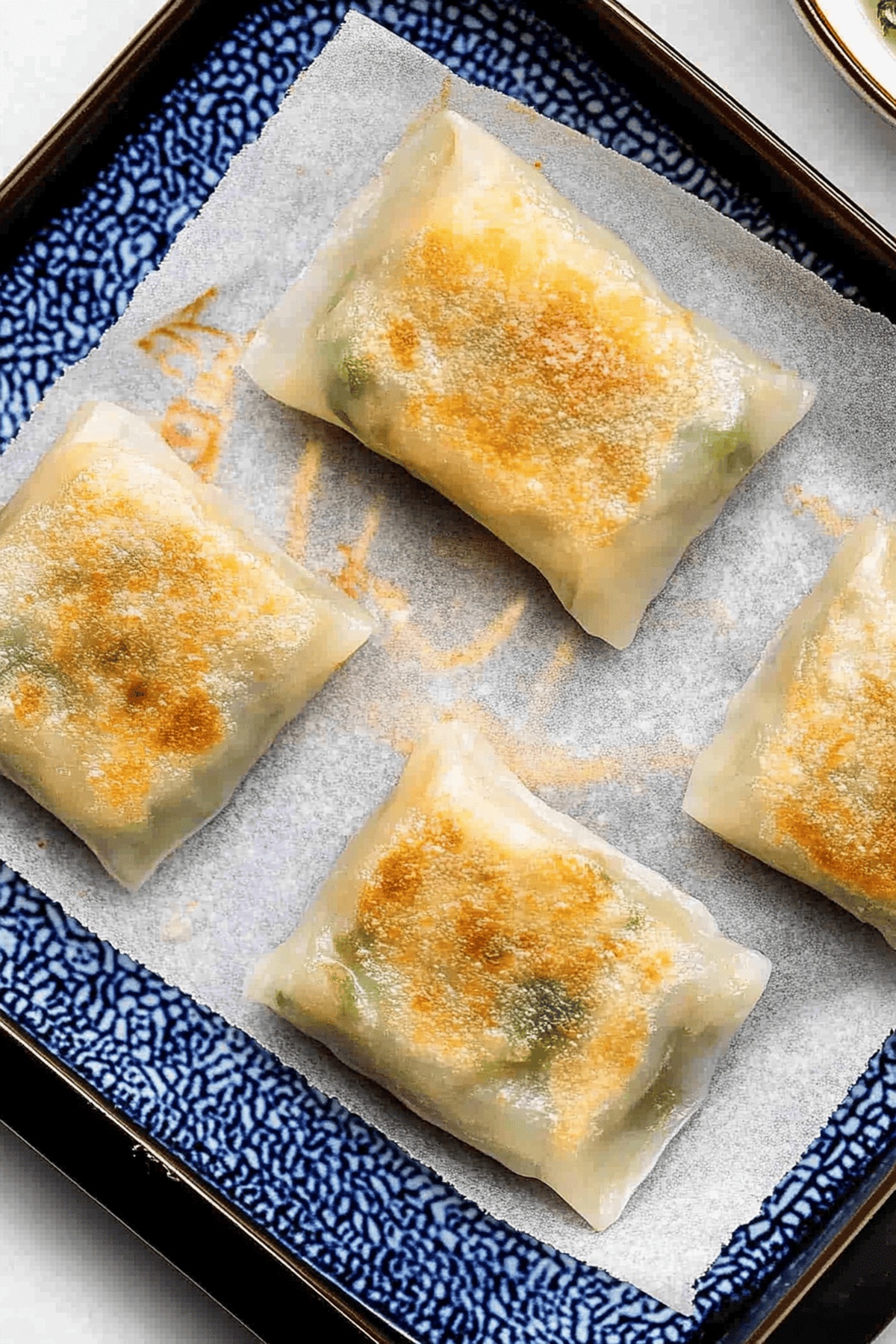 Crispy Rice Paper Dumplings Recipe