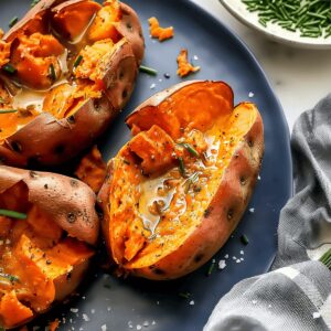 Air Fryer Sweet Potatoes Recipe