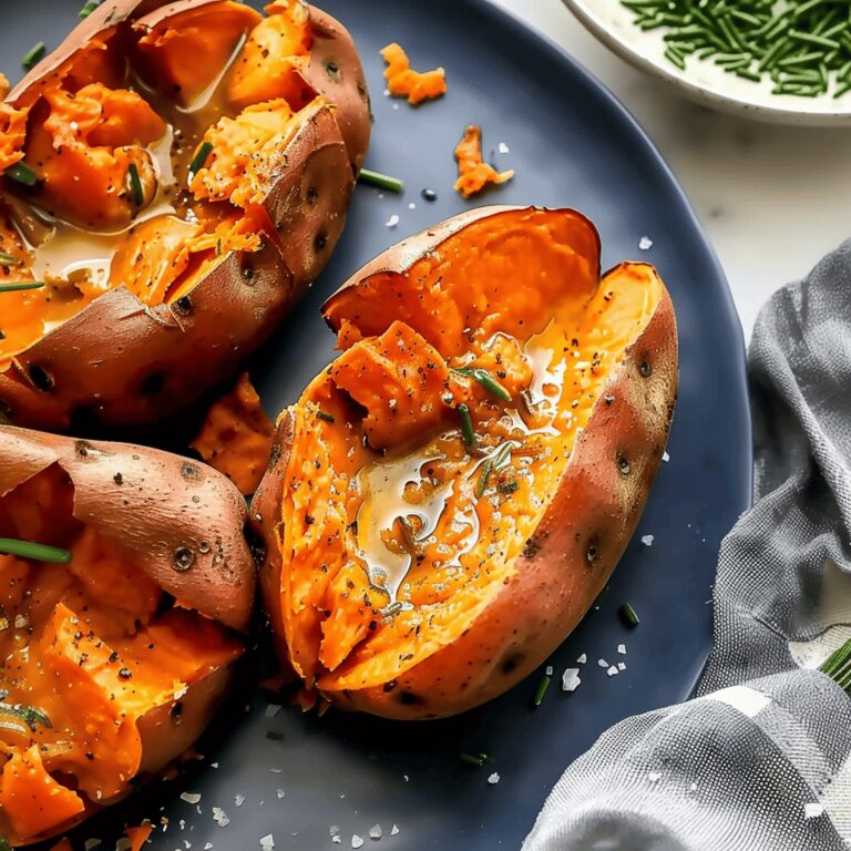 Air Fryer Sweet Potatoes Recipe