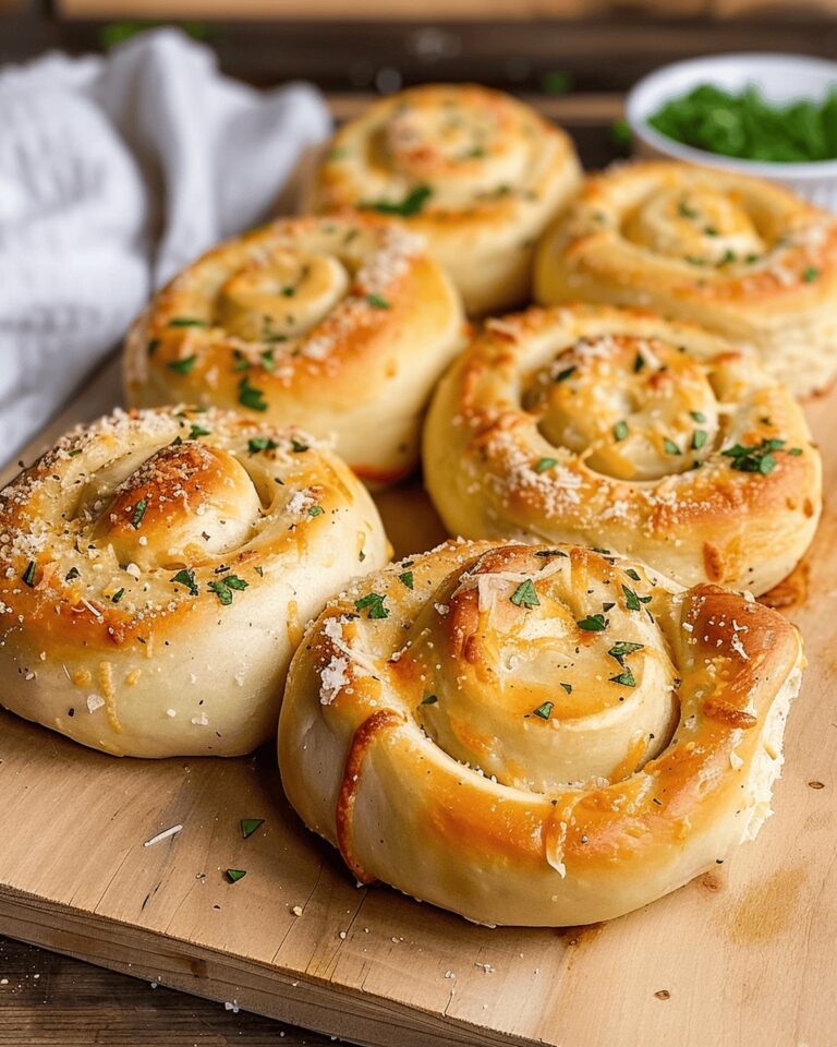 Gooey Garlic Butter Rollups Recipe
