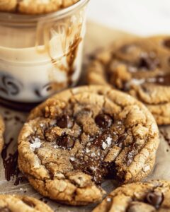 Browned Butter Toffee Chocolate Chip Cookies Recipe