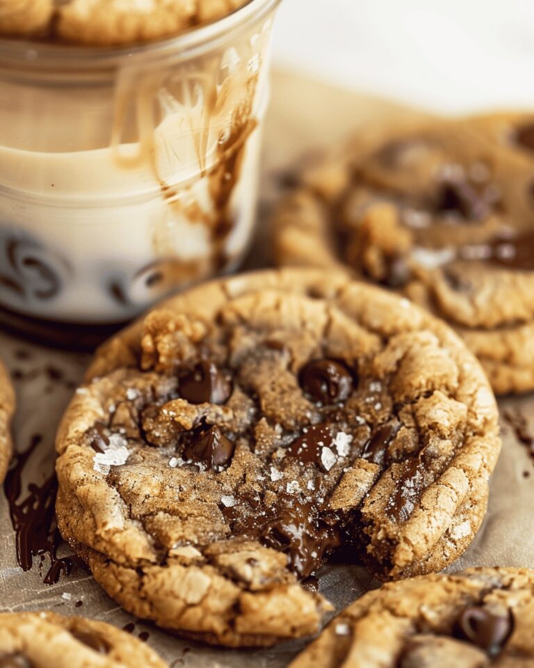 Browned Butter Toffee Chocolate Chip Cookies Recipe
