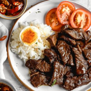 Traditional Filipino Beef Tapa Recipe